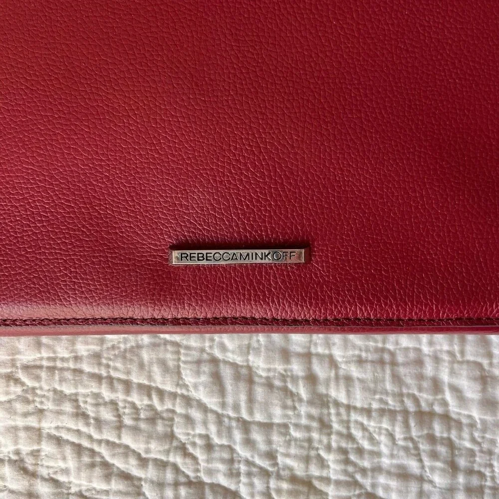 Rebecca Minkoff Lined Red Leather 13
